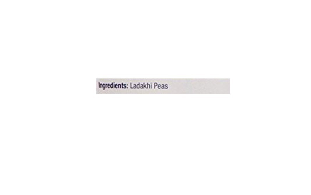 Original Indian Table Ladakhi Peas (Jammu and Kashmir)   Pack  350 grams
